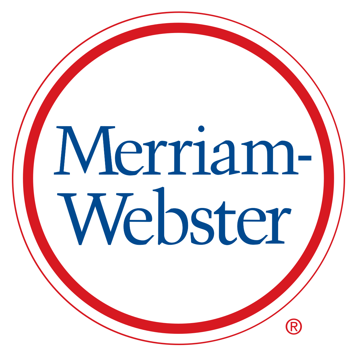 Merriam-Webster 