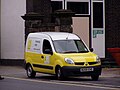 Merseytravel van on Brownlow Hill, Liverpool