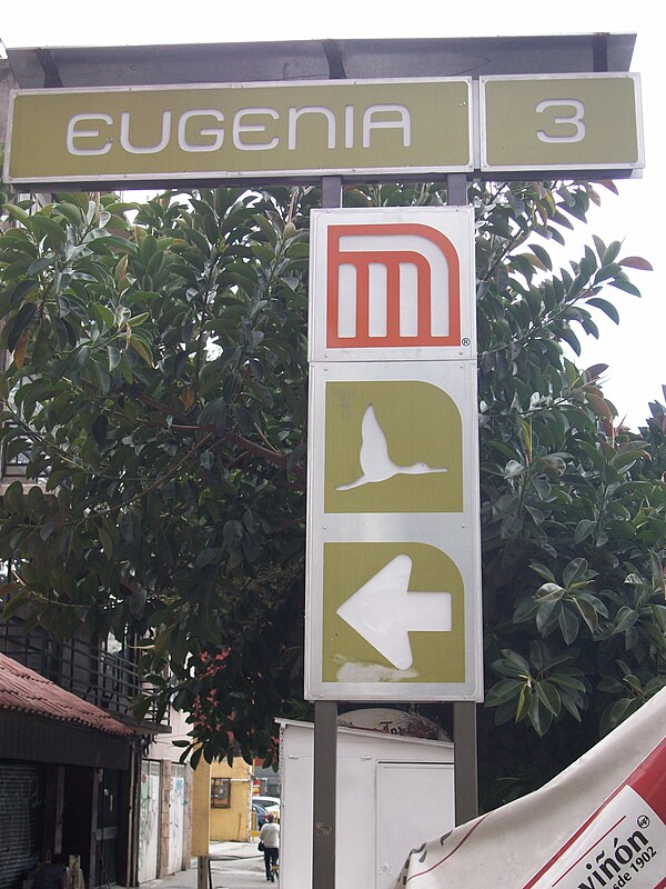 Eugenia metro station