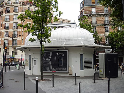 Metro de Paris - Ligne 3 bis - Saint-Fargeau 04