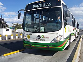 Mexibus Palacio Municipal de Nezahualcóyotl.JPG