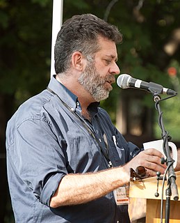 <span class="mw-page-title-main">Michael Redhill</span> Canadian poet, playwright and novelist