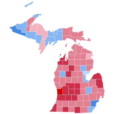 1976 United States presidential election in Michigan