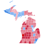 Thumbnail for File:Michigan Presidential Election Results 1976.svg