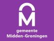 Vlag van de gemeente Midden-Groningen
