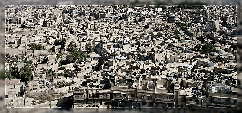 File:Middle East. View on Aleppo.jpg