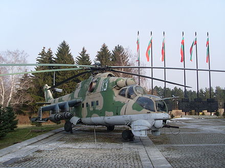 Bulgarian Mi-24