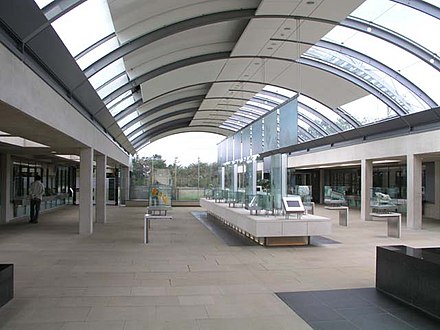The central visitor hall