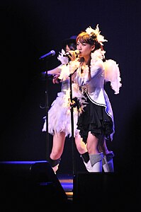 Minami Takahashi à AKB48 J! -ENT Live.jpg