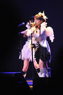 Minami Takahashi at AKB48 J!-ENT Live.jpg