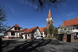 Minfeld Evangelische Pfarrkirche 06 gje