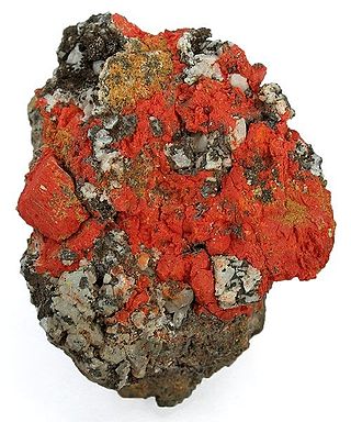 <span class="mw-page-title-main">Minium (mineral)</span>