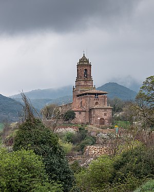 Church of Mirafuentes, Navarre, Spain