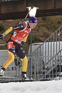 Miriam Gössner in Oberhof pursuit race 01.jpg