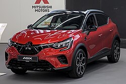 Mitsubishi ASX (seit 2023)