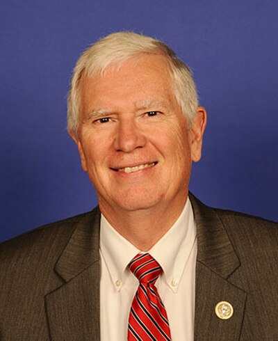 U.S. Representative Mo Brooks lost the runoff.