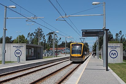 Como chegar a Modivas através de transportes públicos - Acerca do local