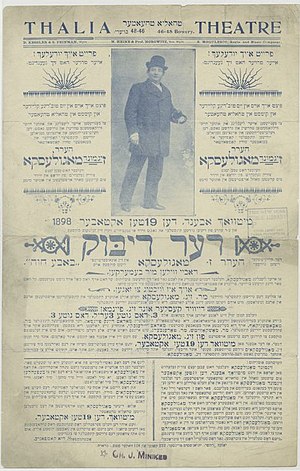 Yiddish: Alphabet, Naissance et développement de la langue, Une langue originale