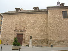 Resultado de imagen de convento carmelitas descalzas ciudad real