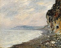 Cliffs at Pourville in the Fog Monet w721.jpg