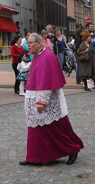 <span class="mw-page-title-main">Roger Vangheluwe</span> Belgian former Catholic prelate (born 1936)