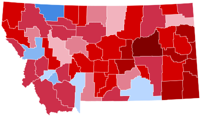 2016 United States presidential election in Montana