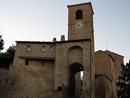 Montegridolfo - Vue