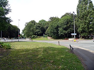 <span class="mw-page-title-main">Monton Green railway station</span> Former railway station in England