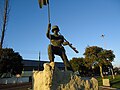 Monument to the Brazilian combatants in Cascavel