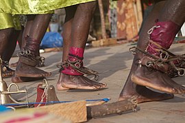 Grelots aux pieds (Cameroun)