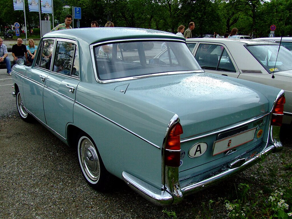 Morris Oxford Chrom Externe Auto Türgriff + Eins Verschließbar