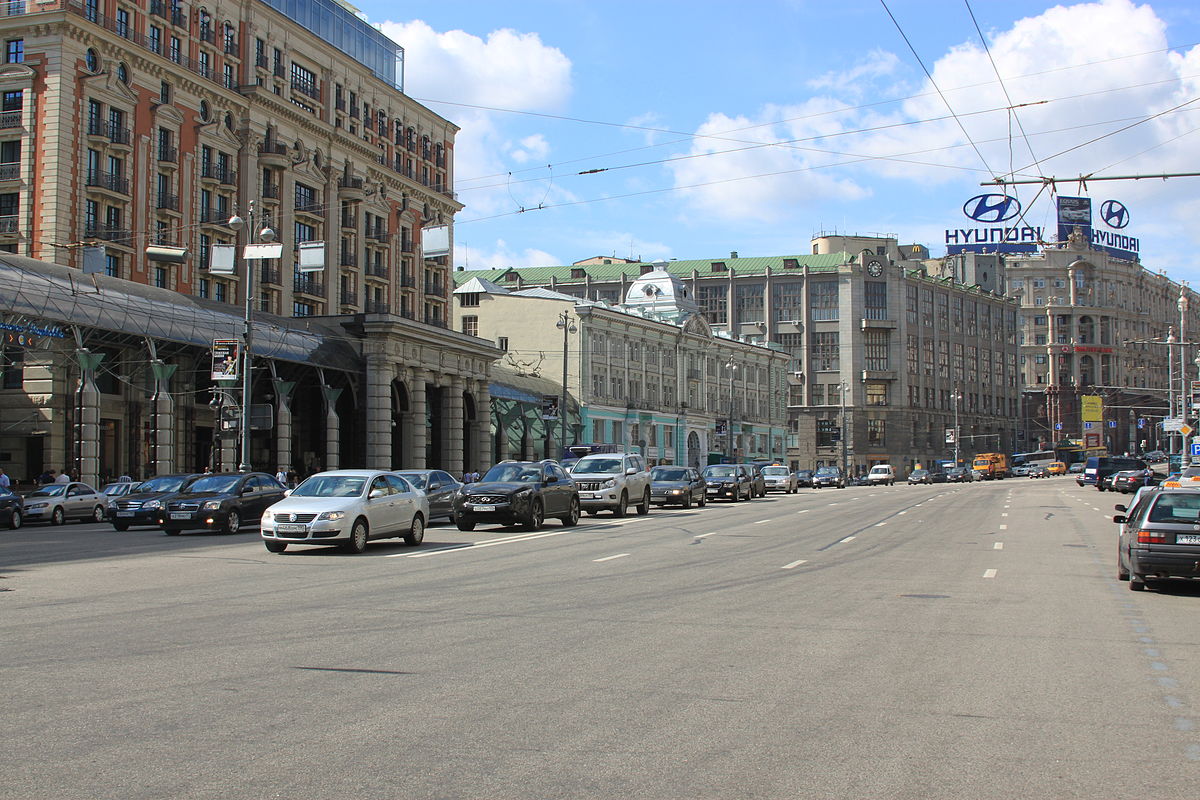 главная улица москвы