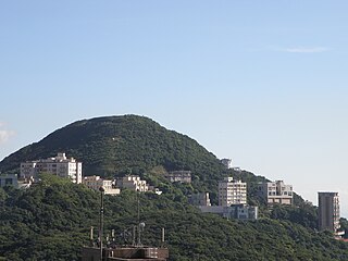 Mount Kellett Mountain on Hong Kong Island