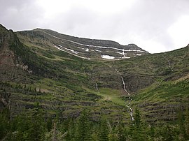 Национален парк Mount Pinchot Glacier Montana.jpg