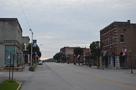 Mount Vernon downtown, Main at Church.jpg