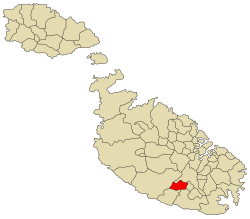 Localité de Mqabba à Malte