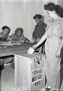 Municipal elections, 1950 Municipal elections in Israel (997008136571805171).jpg