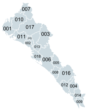Gemeinden von Sinaloa.svg