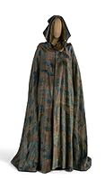 Пальто из бархата, 1911 - 1920. Музей костюма, Мадрид.