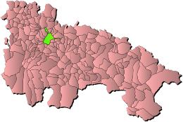 Nájera - Mapa