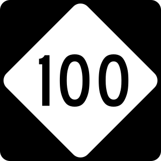 <span class="mw-page-title-main">North Carolina Highway 100</span> State highway in North Carolina, US