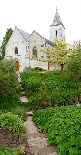De kerk van Notre-Dame-de-Gravenchon