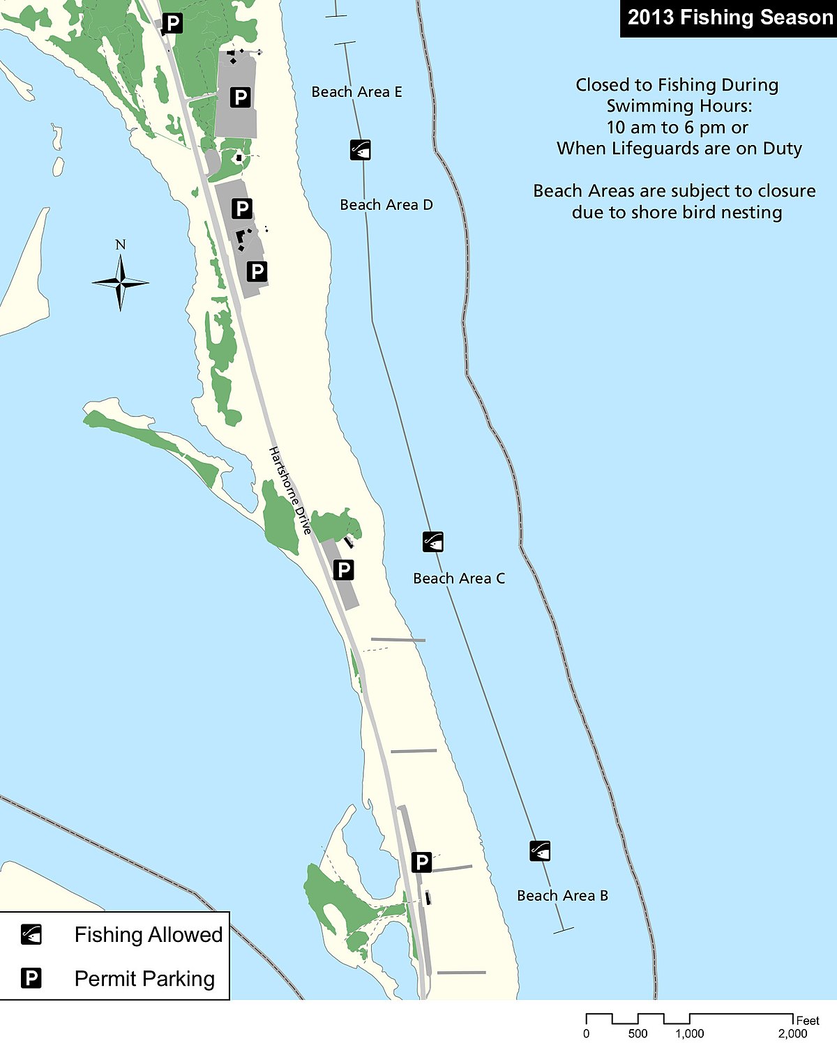 File:NPS sandy-hook-south-fishing-map.jpg - Wikimedia Commons