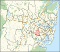 NSW Electoral District 2023 - Bankstown.svg