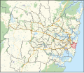 NSW Electoral District 2023 - Coogee.svg