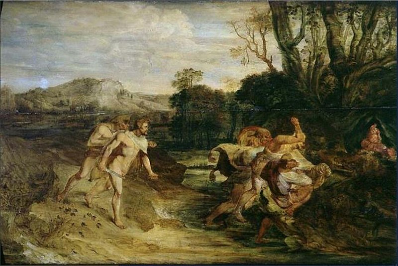File:Naar Peter Paul Rubens - Het ontstaan van de Lupercalia (^) - NG.M.01354 - National Museum of Art, Architecture and Design.jpg