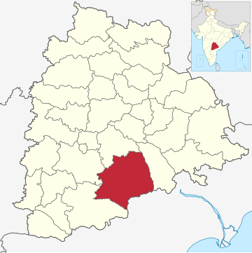 File:Nalgonda in Telangana (India).svg