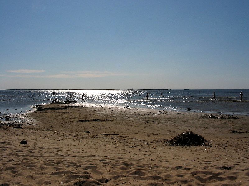 File:Nallikari Beach Oulu 20030630.jpg