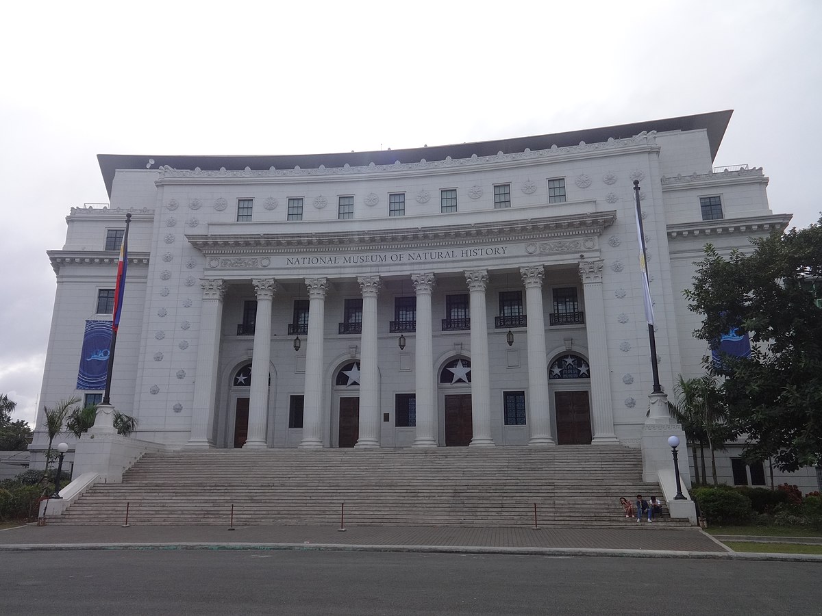 File:National Museum of Natural History (Rizal Park ...