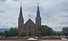 Nativity of the Blessed Virgin Mary Catholic Church in Albuquerque New Mexico.jpg